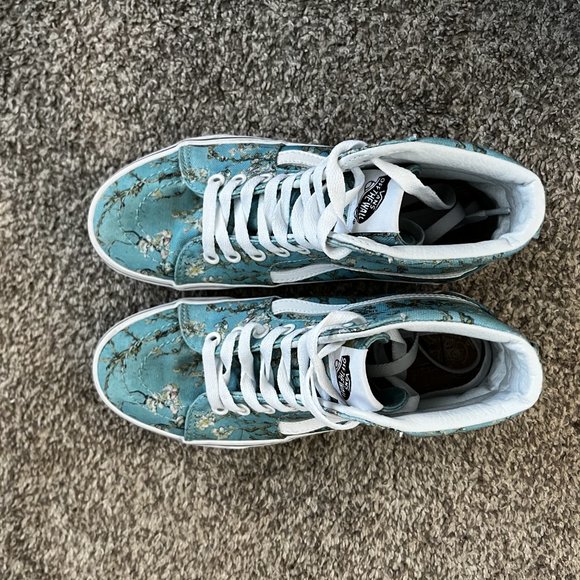 Vincent Van Gogh Vans SK8-HI - Picture 2 of 4